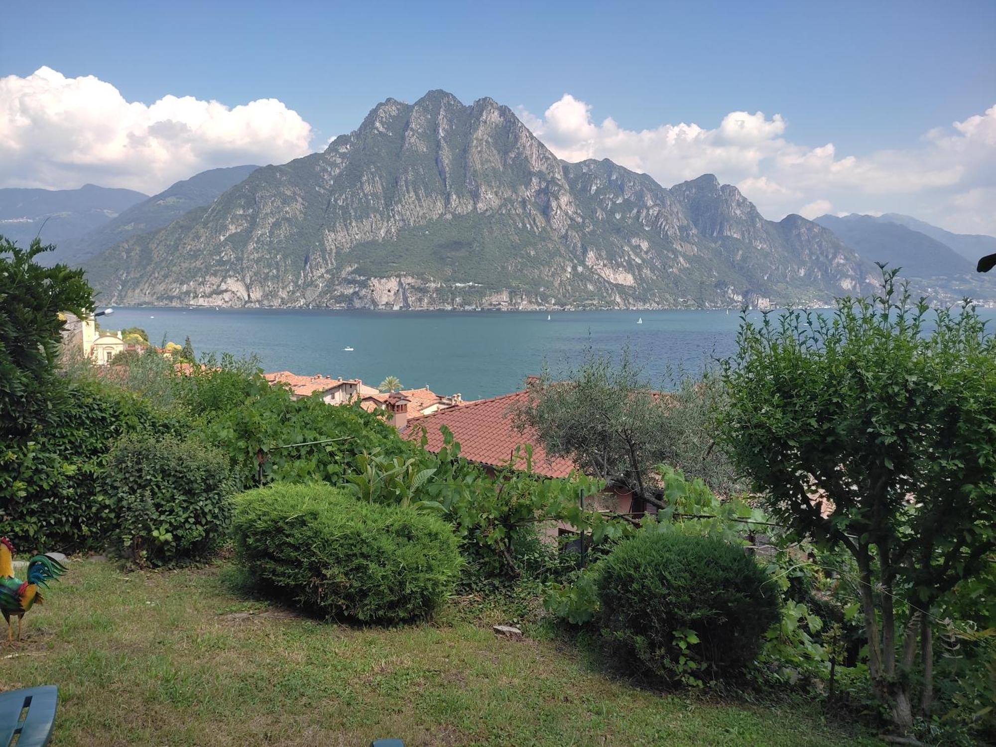 Iseolakerental - Riva House Riva di Solto Luaran gambar